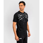 UFC Fusion by Venum Men’s Replica Short Sleeve T-Shirt VNMUFC-00336-001 Size M-XXL Black