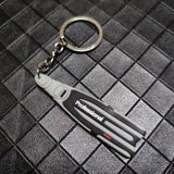 Mini Scuba Flipper Fin Keyrings Gifts 5 Colours