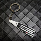 Mini Scuba Flipper Fin Keyrings Gifts 5 Colours