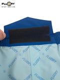FLUORY MMA-C197 MUAY THAI BOXING MMA SHORTS UNISEX JUNIOR & ADULT XS-XXXL BLUE