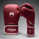 VENUM-05105-050 Contender 1.5 MUAY THAI BOXING GLOVES 10-16 OZ Burgundy Sand