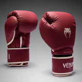 VENUM-05105-050 Contender 1.5 MUAY THAI BOXING GLOVES 10-16 OZ Burgundy Sand