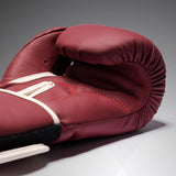 VENUM-05105-050 Contender 1.5 MUAY THAI BOXING GLOVES 10-16 OZ Burgundy Sand