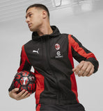 AC Milan 2023/24 Men's Pre-Match Woven Anthem Jacket Size XS-L