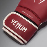 VENUM-05105-050 Contender 1.5 MUAY THAI BOXING GLOVES 10-16 OZ Burgundy Sand