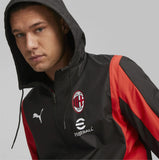 AC Milan 2023/24 Men's Pre-Match Woven Anthem Jacket Size XS-L