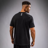 Venum-03626-210 Devil T-Shirt Größe L Schwarz Weiß