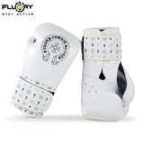 FLUORY BGF14 MUAY THAI BOXING GLOVES 8-16 oz 2 Colours