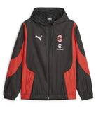 AC Milan 2023/24 Men's Pre-Match Woven Anthem Jacket Size XS-L