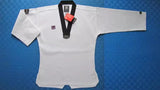 Mooto Taekwondo TKD 3FW Women Slim Fit Training Uniform Suits L-XXL White