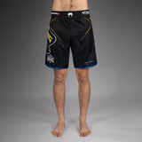 Venum-06211-111 x TEKKEN 8 King MMA Fight Shorts M/XL/XXL Black Yellow