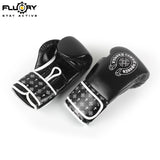 FLUORY BGF14 MUAY THAI BOXING GLOVES 8-16 oz 2 Colours