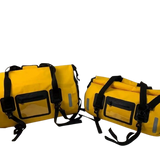 Heavy-duty Large Capacity Motorcycle Travel Dry Bag Tail Bag 500D PVC Size 40/60L Yellow