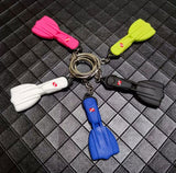 Mini Scuba Flipper Fin Keyrings Gifts 5 Colours