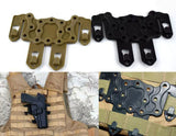 Airsoft Tactical Military Mehrzweck-Molle-Rucksack für Outdoor-Wandern, Camping, Reisen, 35 l, 5 Farben, ATB017