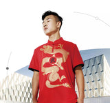 Traditional Martial Art Tai Chi Kung Fu Summer Uniform Suit Size 110-185 Unisex Adult & Junior