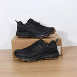CLEARANCE SALES TRACEABLE OUTDOOR HIKING TREKKER SHOES Waterproof Eur 36-45 Black