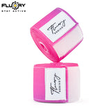 Fluory HWF06 Muay Thai Handwraps 5m x 5cm 2 Colours
