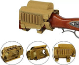 Airsoft Tactical Military Rifle Buttstock Cheek Rest Pouch Adjustable 5 Colours