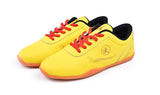 Martial Art/Kung Fu/Wushu/Tai Chi Sports Leather Training Shoes Size 27-44 2 Colours Unisex Youth Adult
