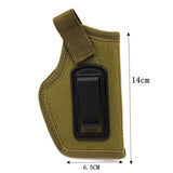 Airsoft Tactical Military Universal IWB Pistol Holster Pouch Holder 5 Colours