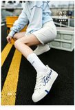 FEIYUE DAFA Classic Low Top Canvas Shoes Size 34-44 Unisex White