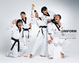 Mooto Taekwondo TKD Coaches Training Uniform Suits Adult L-XXXL White