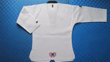 Mooto Taekwondo TKD 3FW Women Slim Fit Training Uniform Suits L-XXL White