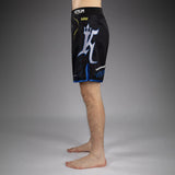 Venum-06211-111 x TEKKEN 8 King MMA Fight Shorts M/XL/XXL Black Yellow