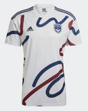 Adidas Argentinien Heim-Aufwärmtrikot, Größe S-XL