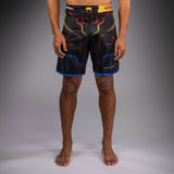Venum 05080-108 Gorilla Jungle MMA Kampfshorts SL Schwarz Weiß