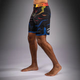 Venum 05080-108 Gorilla Jungle MMA Kampfshorts SL Schwarz Weiß