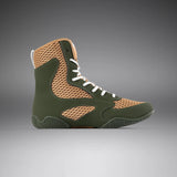 VENUM CONTENDER BOXING SHOES BOXING BOOTS EUR 40.5-44 Military Green Sand