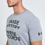 Under Armour Men's Write Records T-Shirt Size S-XL