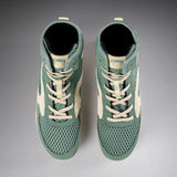 VENUM CONTENDER BOXING SHOES BOXING BOOTS EUR 40.5-44 Aqua Green Ivory