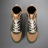 VENUM CONTENDER BOXING SHOES BOXING BOOTS EUR 40.5-44 Military Green Sand