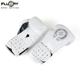 FLUORY BGF14 MUAY THAI BOXING GLOVES 8-16 oz 2 Colours