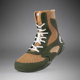 VENUM CONTENDER BOXING SHOES BOXING BOOTS EUR 40.5-44 Military Green Sand