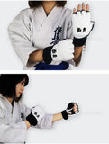 TOFIGHT MUAY THAI BOXING QUICK GEL HANDSCHUHE HANDWRAPS ML SCHWARZ