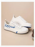 FEIYUE DAFA Classic Low Top Canvas Shoes Size 34-44 Unisex White