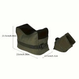 Airsoft Tactical Military Rifle Front and Rear Shooting Rest Sandbag Set Unfilled 5 Colours