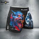 FLUORY MTSF170 MUAY THAI BOXING SHORTS XS-XXXL UNISEX JUNIOR & ADULT