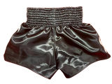 THAI FIGHT MUAY THAI MMA BOXING Shorts S-XXL Black