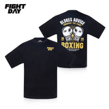 FIGHTDAY FDTS100 Boxer T-Shirt M-XXL Black