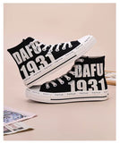 FEIYUE SHANGHAI CROSS OVER ADM Skatesport / Street Fashion / Trainingsschuhe / Sneakers Low Top Größe 34-44 Jugendliche Erwachsene LILA-BRAUN-SCHWARZ FY/H-0049