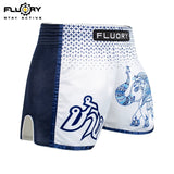 FLUORY MTSF151 MUAY THAI BOXING SHORTS XS-XXXL UNISEX JUNIOR & ADULT