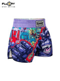FLUORY  FHTM10 MUAY THAI BOXING SHORTS XS-XXXL UNISEX JUNIOR & ADULT