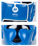 Fight Day ET-01C SPARRING HEAD GUARD PROTECTOR Size S-XL Adult & Junior 4 Colours