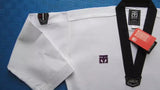 Mooto Taekwondo TKD 3FW Women Slim Fit Training Uniform Suits L-XXL White