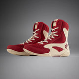 VENUM CONTENDER BOXING SHOES BOXING BOOTS EUR 40.5-44 Ruby Red Ivory